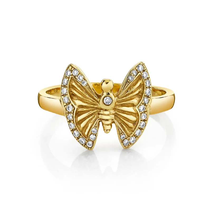 Baby Metamorphosis Butterfly Ring | Ready to Ship