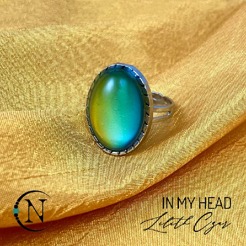 In My Head NTIO Mood Ring by Lilith Czar