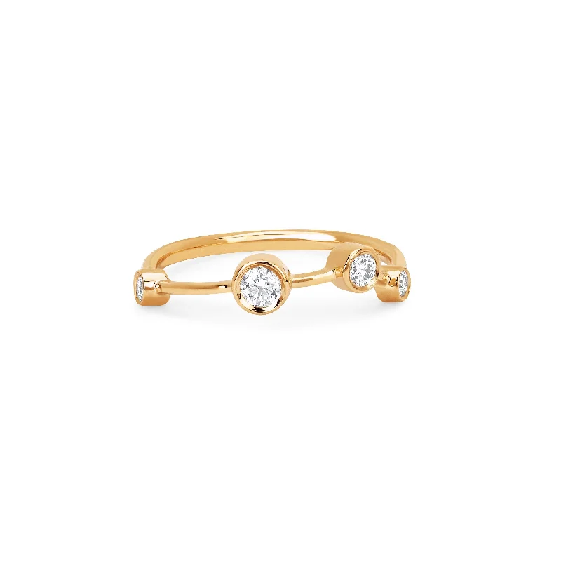 Aries Constellation Ring