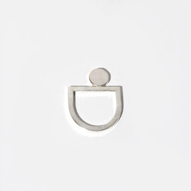 SALE - Minimalist Sun Ring - Sterling Silver