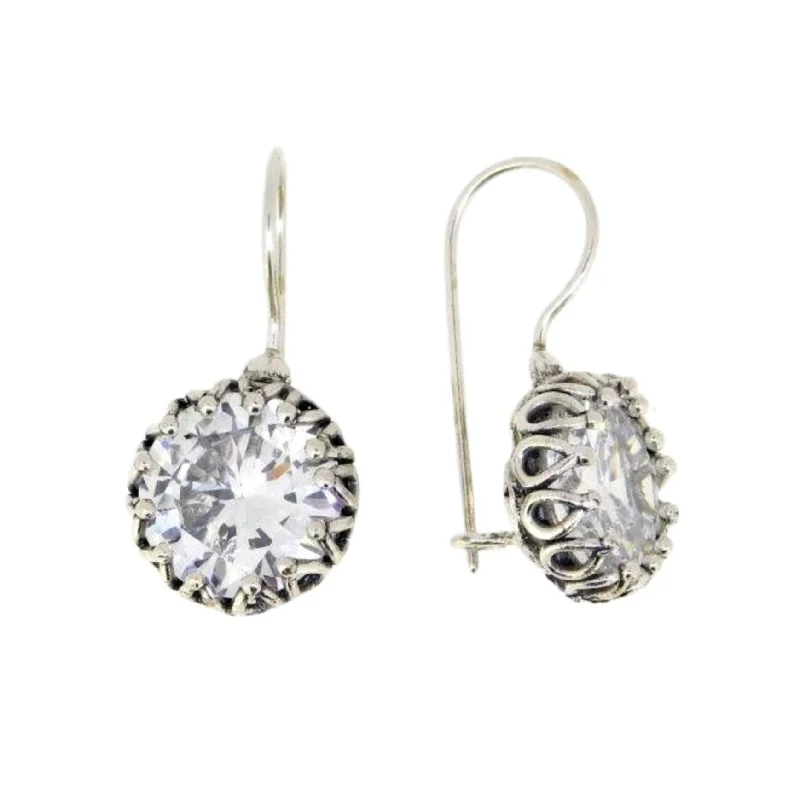 CZ Setting Earrings E10980