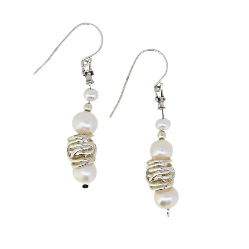 Freshwater Pearl Drop Earrings EW6691A