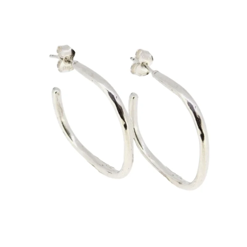 Square Hoop Earrings E10674