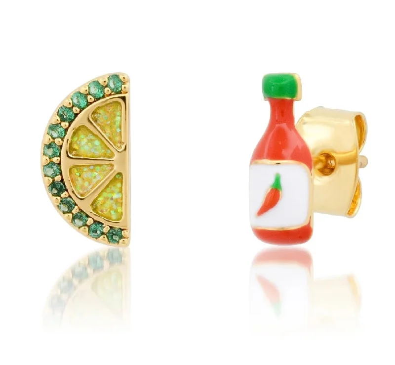 Tabasco and Lime Studs