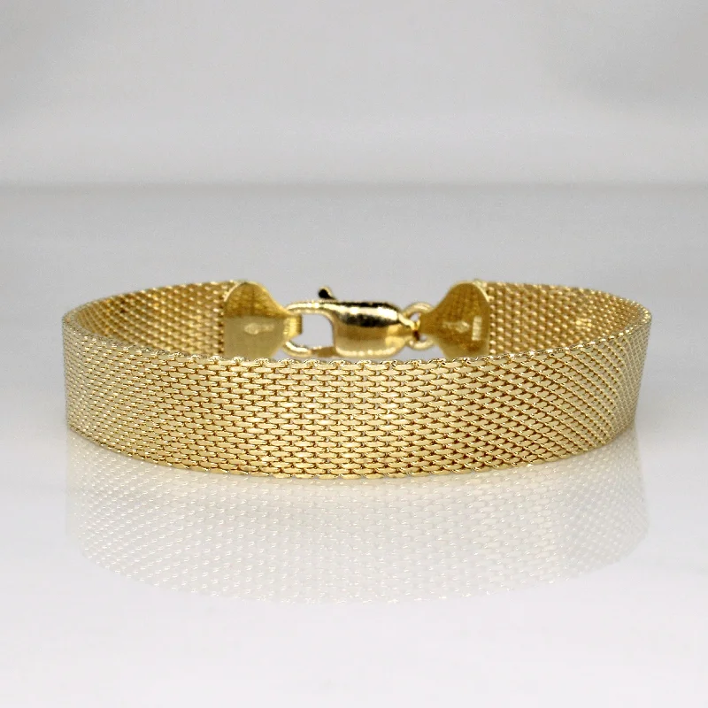 18k Yellow Gold Bracelet | 7.5" |