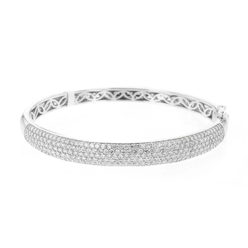 2.85 ctw Diamond Bangle Bracelet