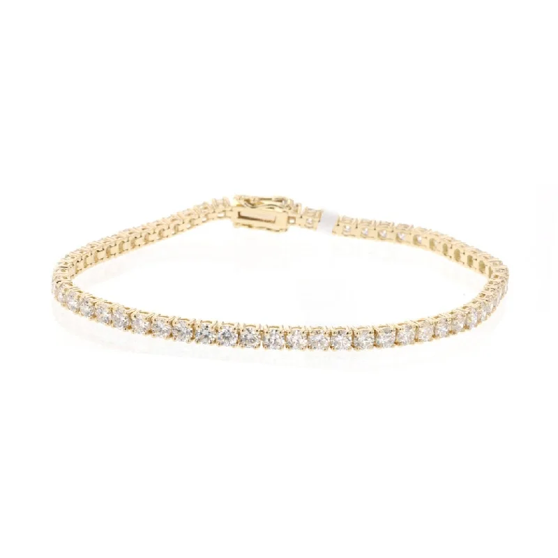 5.11 ctw Diamond Tennis Bracelet