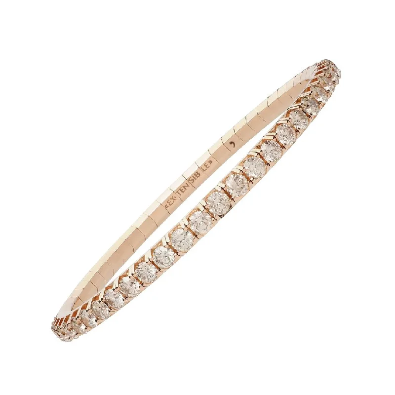 5.50 ctw Diamond Stretch Tennis Bracelet