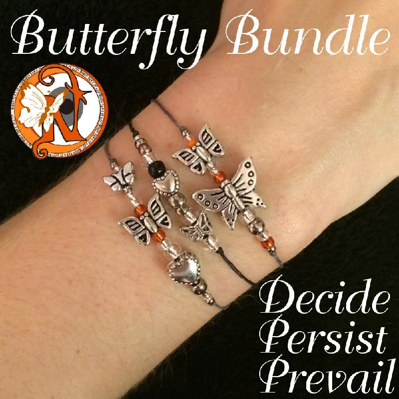 Butterfly Project Bundle - 3 NTIO Butterfly Project Bracelets