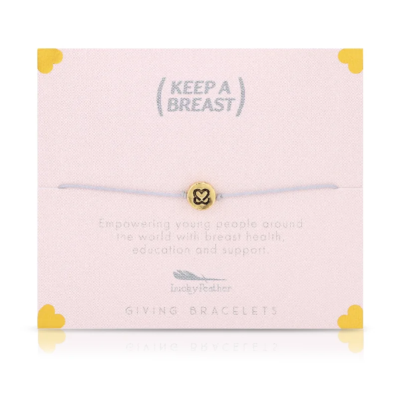 Keep A Breast Bracelet