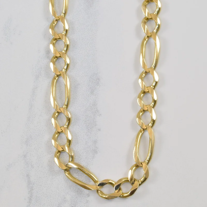 Holiday Jewelry Sale – Perfect Gifts At Great Prices 14k Yellow Gold Figaro Chain | 23.75" |