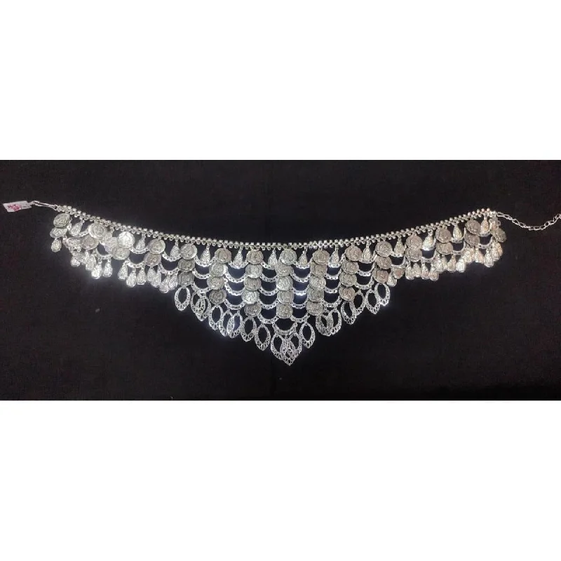 The Perfect Jewelry Piece At The Perfect Price Akruti Collection Silver Plated Kamarbandh