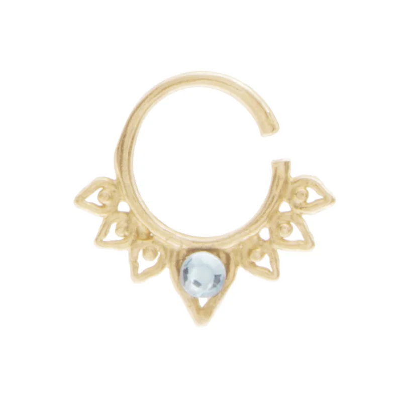 Get Ready To Sparkle – Special Jewelry Discounts Aqua Jewel Aurora Ring