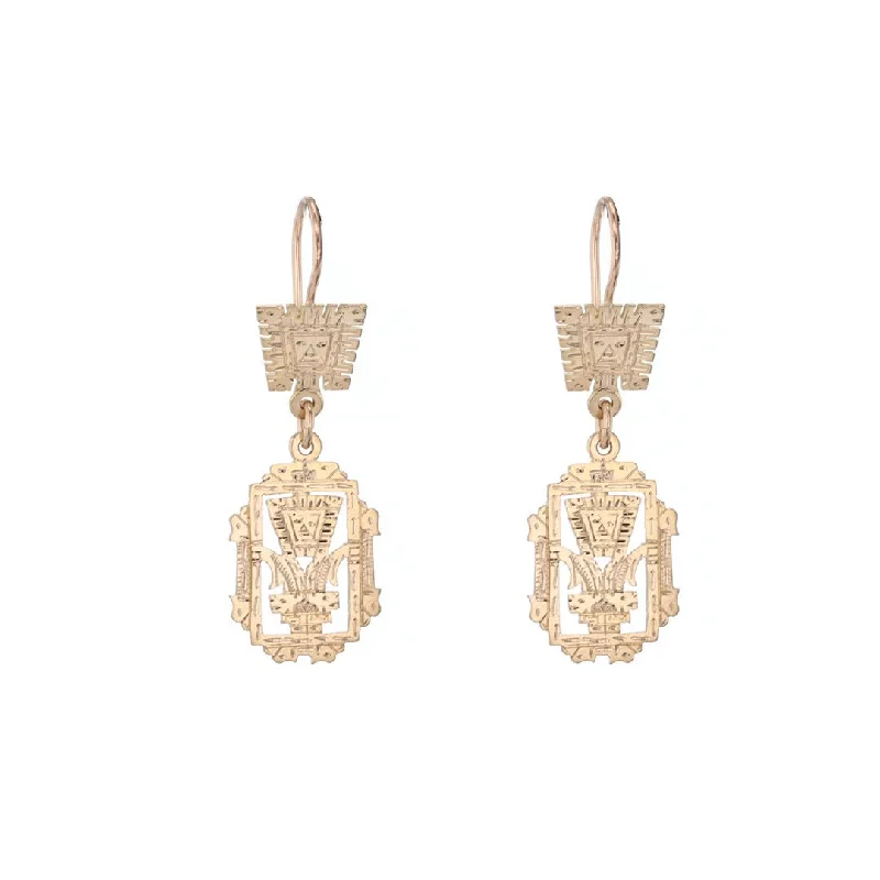 Shop Fine Jewelry With Amazing Deals Aztec Drop Style Earrings