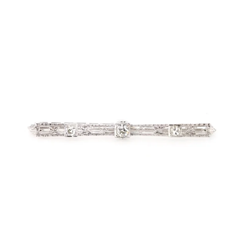 The Perfect Jewelry Piece At The Perfect Price Diamond Bar Pin