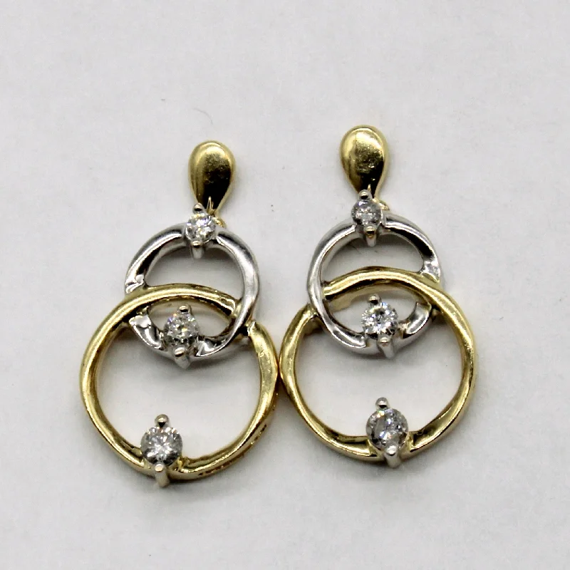 Fashion-Forward Jewelry At Incredible Prices Diamond Drop Earrings | 0.14ctw |