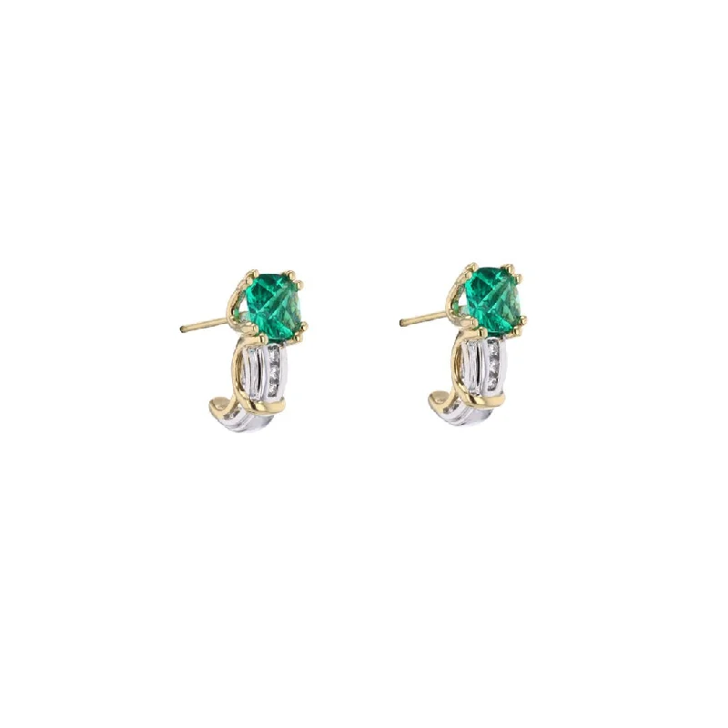 Jewelry Sale – Exclusive Styles At Lower Prices Diamond & Emerald Earrings