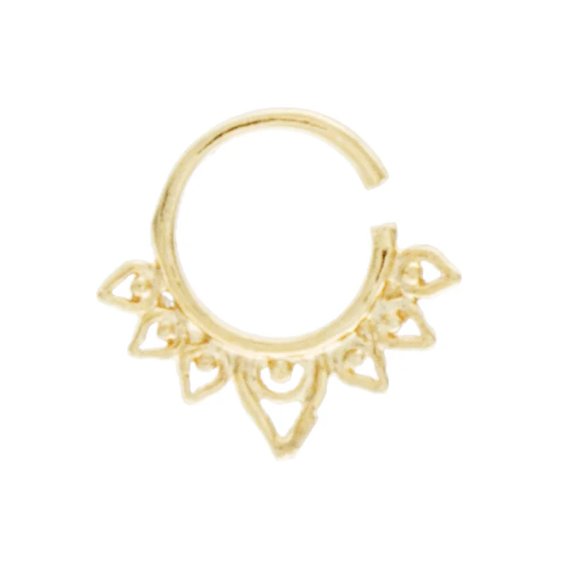 Don't Miss Our Biggest Jewelry Sale Of The Season Aurora Septum Ring