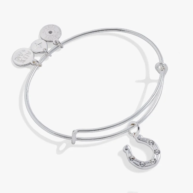 Shop Handcrafted Jewelry At Special Promotional Rates Horseshoe Charm Bangle