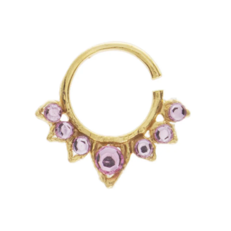 Exclusive Jewelry Sale – Grab Timeless Pieces Now Fancy Pink Aurora Ring