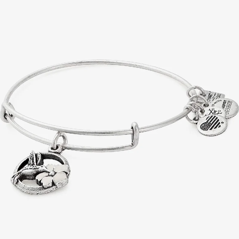 Your Perfect Accessory Now At The Best Price Hummingbird Charm Bangle Bracelet