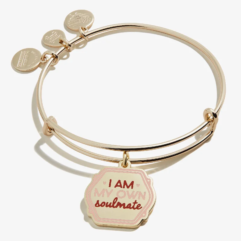 Shine In Style – Shop Jewelry Discounts Today I am My Own Soulmate' Charm Bangle