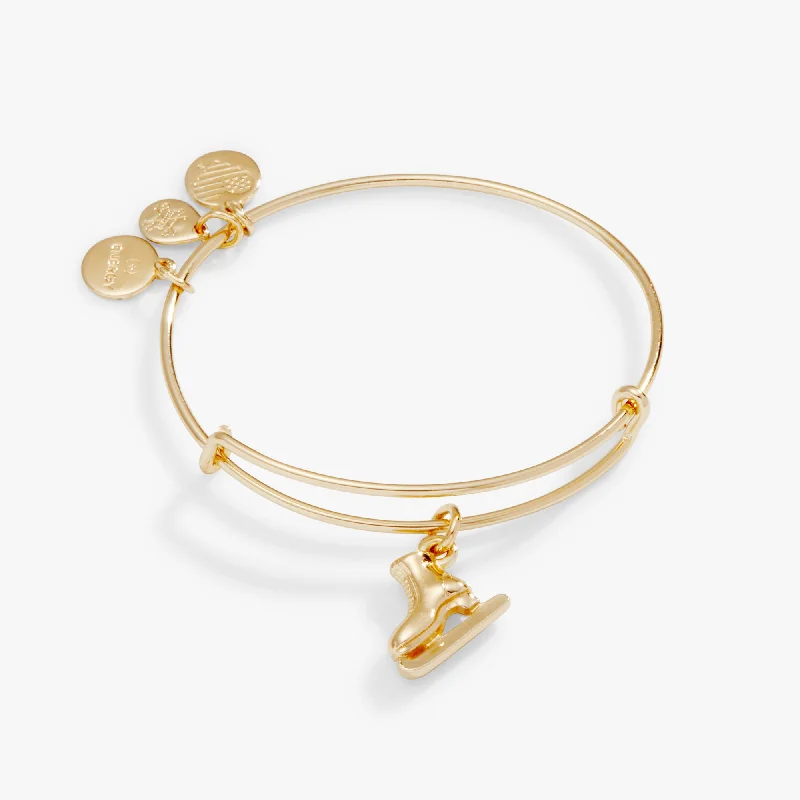 Shop Modern Jewelry Collections With Exclusive Discounts Ice Skate Charm Bangle Bracelet