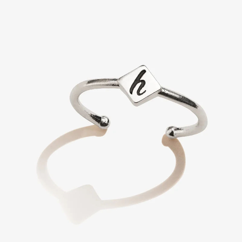 Premium Diamond Jewelry For Unforgettable Moments Initial H Ring