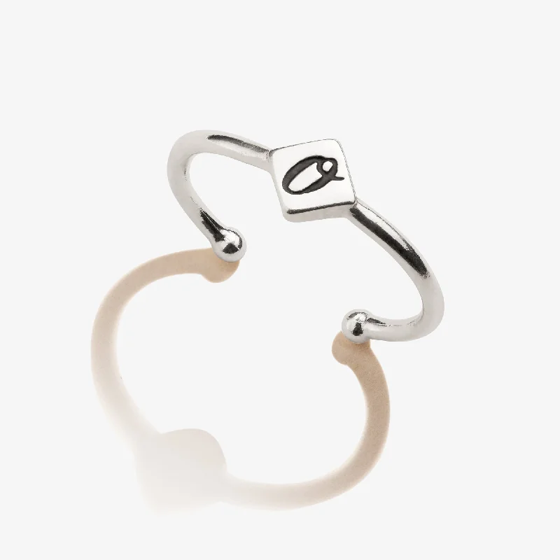 Exclusive Online Discounts On Stylish Jewelry Initial O Ring