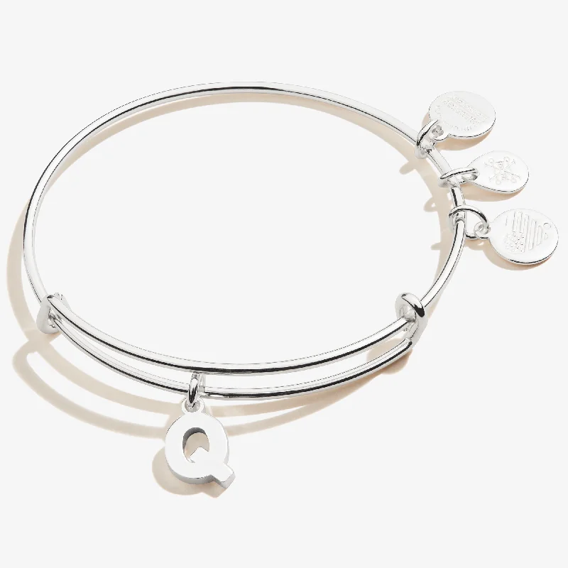 Buy More, Save More On Stunning Jewelry Pieces Initial Q Charm Bangle