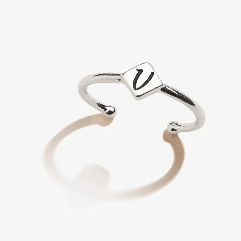 Limited-Time Offer On Premium Jewelry Collections Initial V Ring