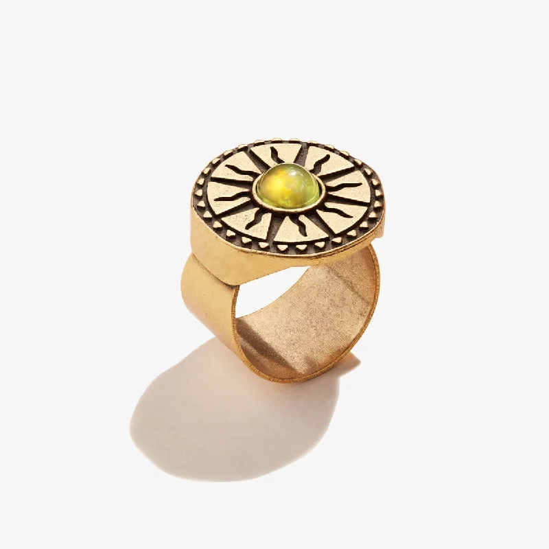 Fashion-Forward Jewelry At Incredible Prices Jade Sun Cocktail Ring