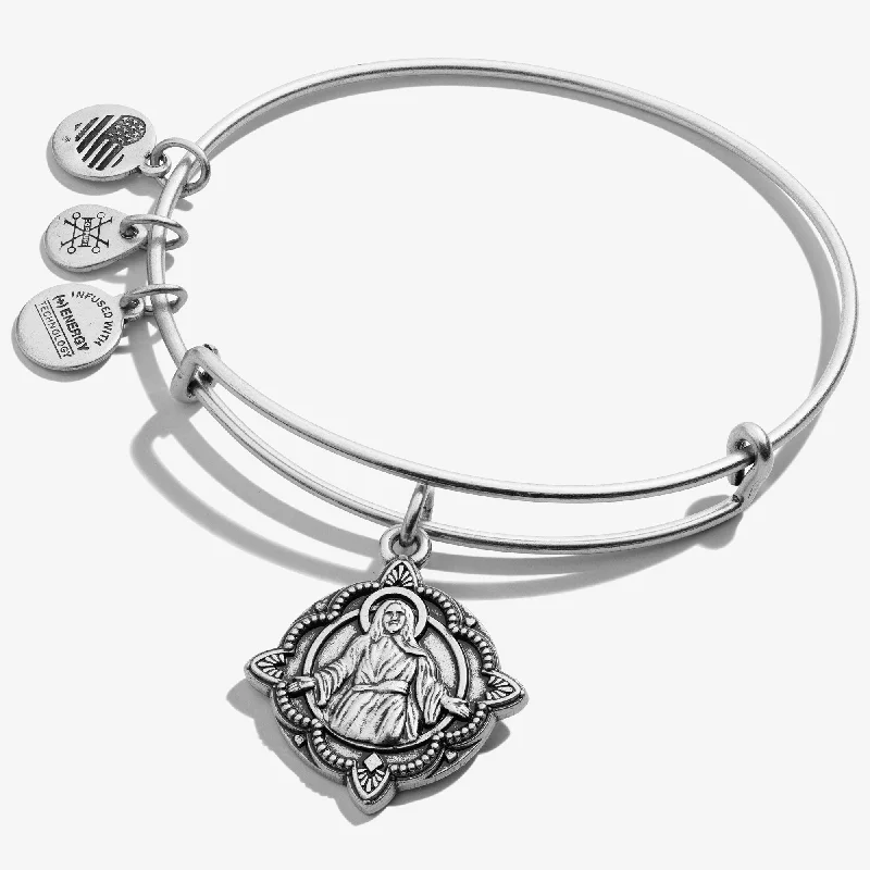 Grab Your Favorite Jewelry At The Lowest Prices Jesus Charm Bangle