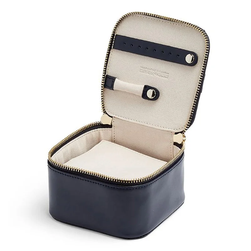 Unmissable Jewelry Clearance – Final Reductions WOLF 1834 "Maria" Jewelry Travel Case Zip Cube