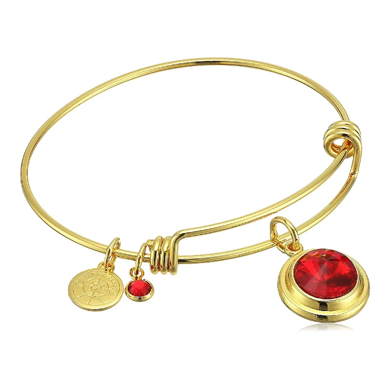 Buy More, Save More – Special Jewelry Discounts July Crystal Charm Bangle, Halos & Glories