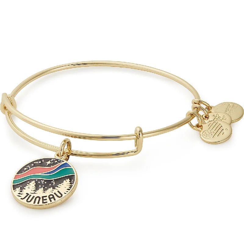 Flash Jewelry Sale – Get Stunning Pieces At Low Prices Juneau,  Alaska Charm Bangle Bracelet