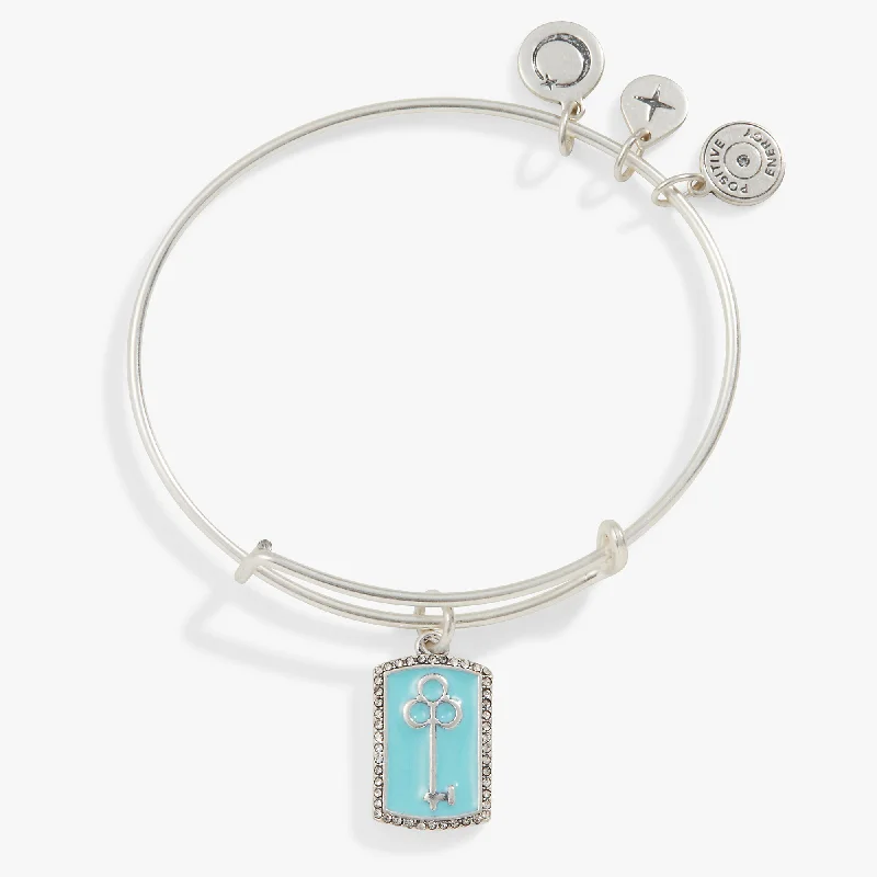 Elegant Jewelry, Affordable Luxury – Shop Now Key Charm Bangle