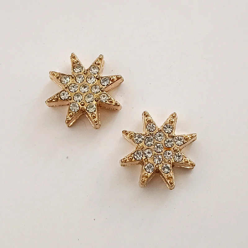 Limited-Stock Jewelry Clearance – Grab Your Favorites Now Kriaa Gold Star Charms Pendants DIY for Necklace Bracelet Jewellery Making and Crafting