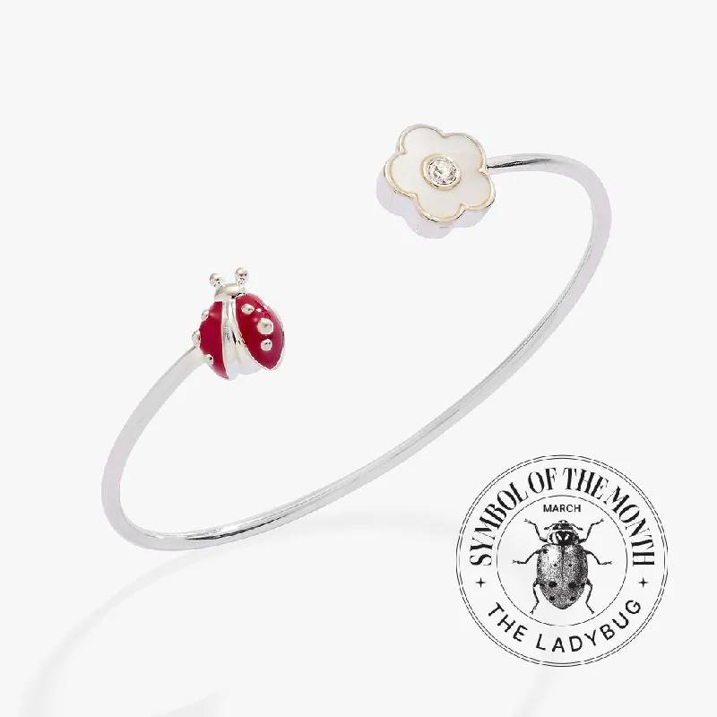 The Ultimate Jewelry Sale – Shop Premium Styles Ladybug and Daisy Flex Cuff