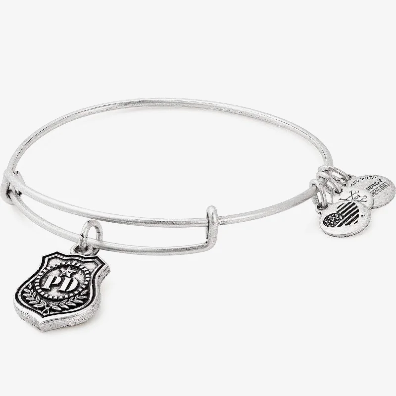 Best Jewelry Sale Prices – Limited-Time Offer Law Enforcement Charm Bangle