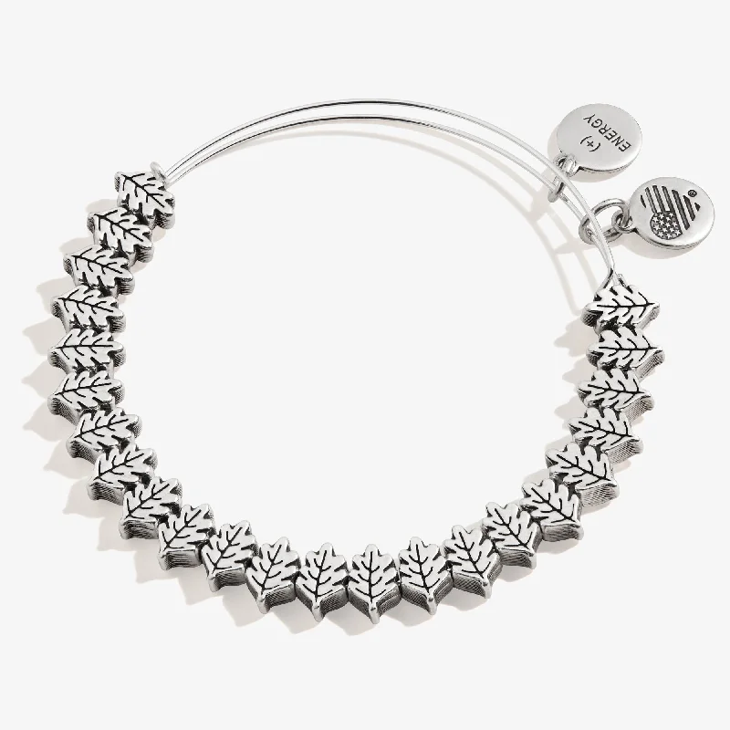 Your Perfect Accessory Now At The Best Price Leaf Beaded Bracelet