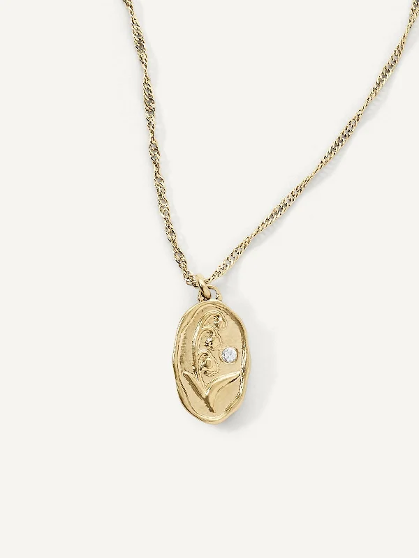 Elegant Jewelry At Unbeatable Offers – Shop Before It's Gone Lily of the Valley Pendant - May