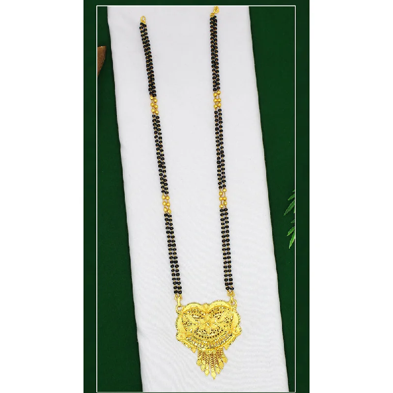 Seasonal Jewelry Deals – Elevate Your Style Mahavir Gold Plated Mangalsutra