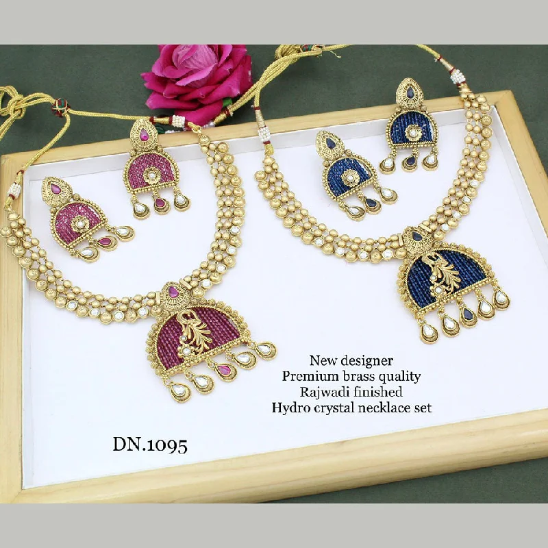 Holiday Jewelry Sale – Perfect Gifts At The Best Prices Manisha Jewellery Gold Plated Necklace Set