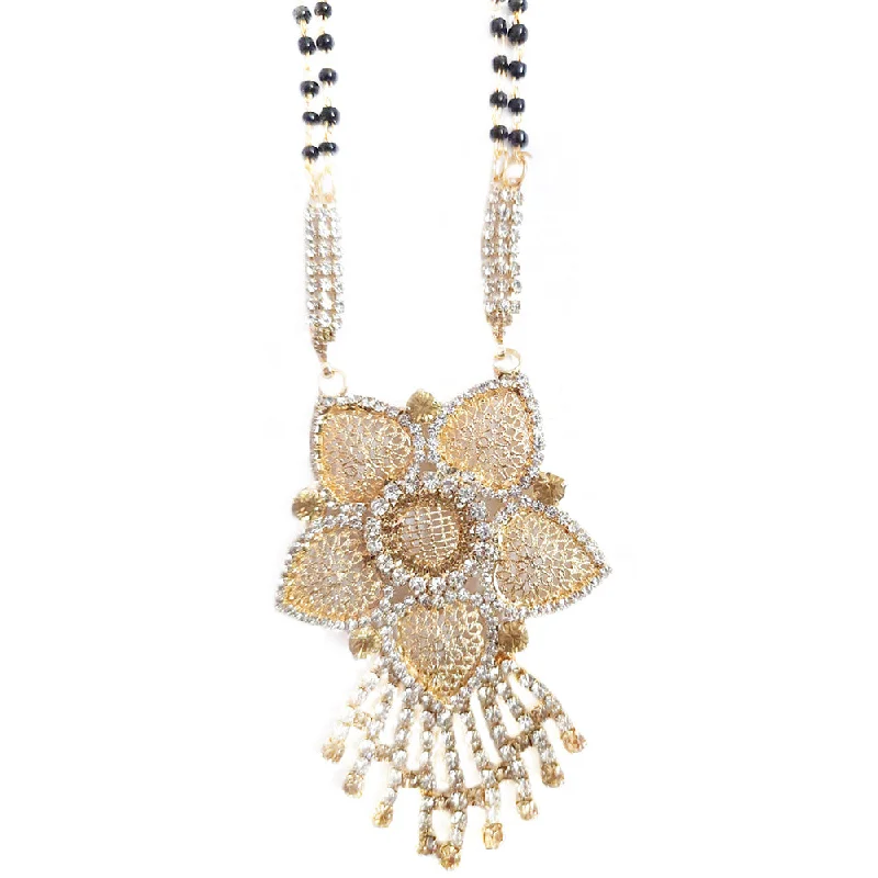 Shop Dazzling Jewelry At The Best Prices Martina Jewels Gold Plated Mangalsutra