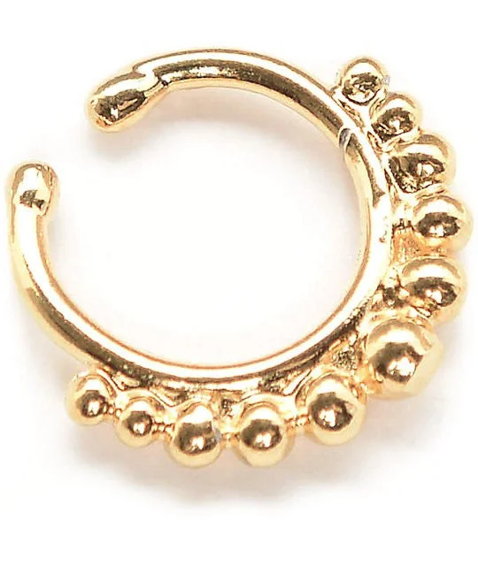 Dazzle With Discounts – Shop Jewelry On Sale Nefertiti Septum Clip