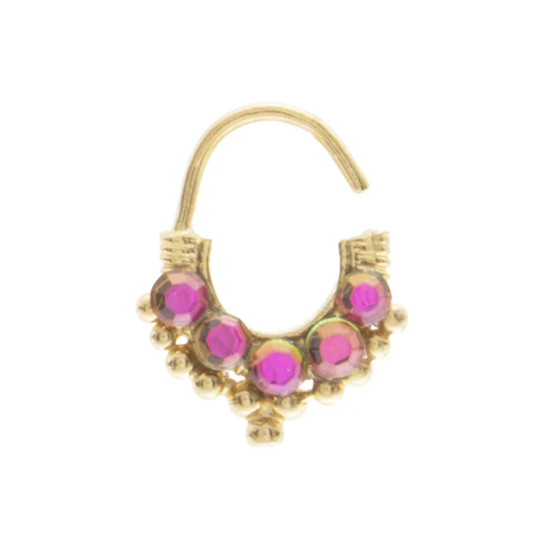 Limited-Stock Jewelry Sale – Shop Before It's Gone Pink Jewel Sadeh Ring