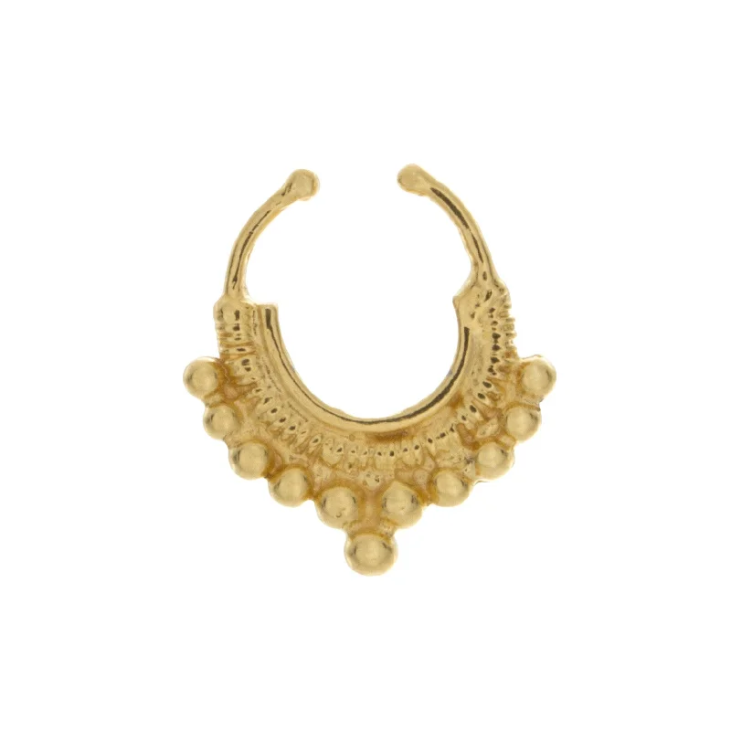 Luxury Meets Affordability – Jewelry Sale Now Live Sadeh Septum Clip