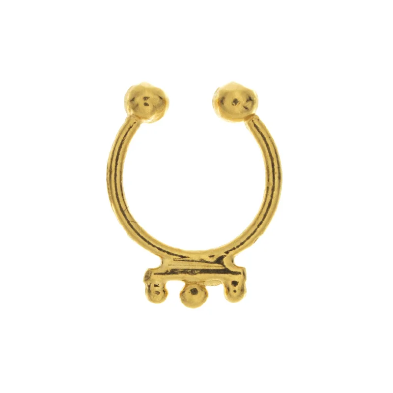 Stunning Jewelry Pieces At The Lowest Prices Ever Sheng-Mu Septum Clip