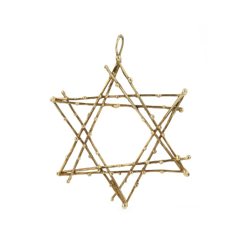 Jewelry Clearance Sale – Final Reductions Star of David Pendant